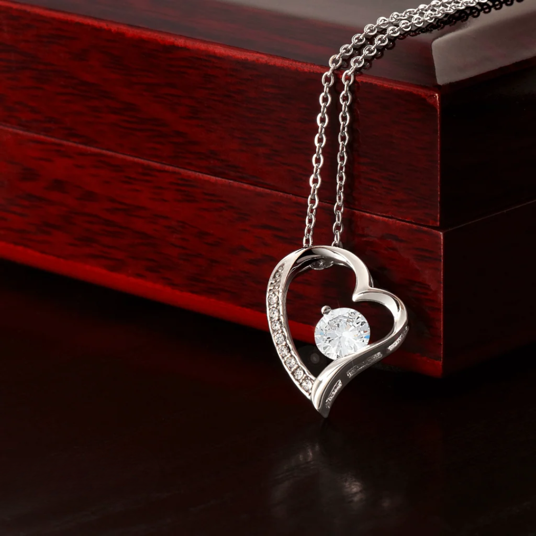 Collar Amor-Eterno™ para Mi Hija (con carta especial)