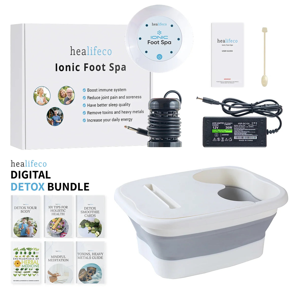 Oname | Ionic Foot Spa