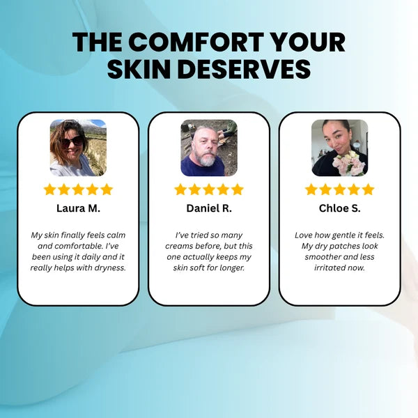 GlacierSkin - Repair Balm For Eczema & Psoriasis