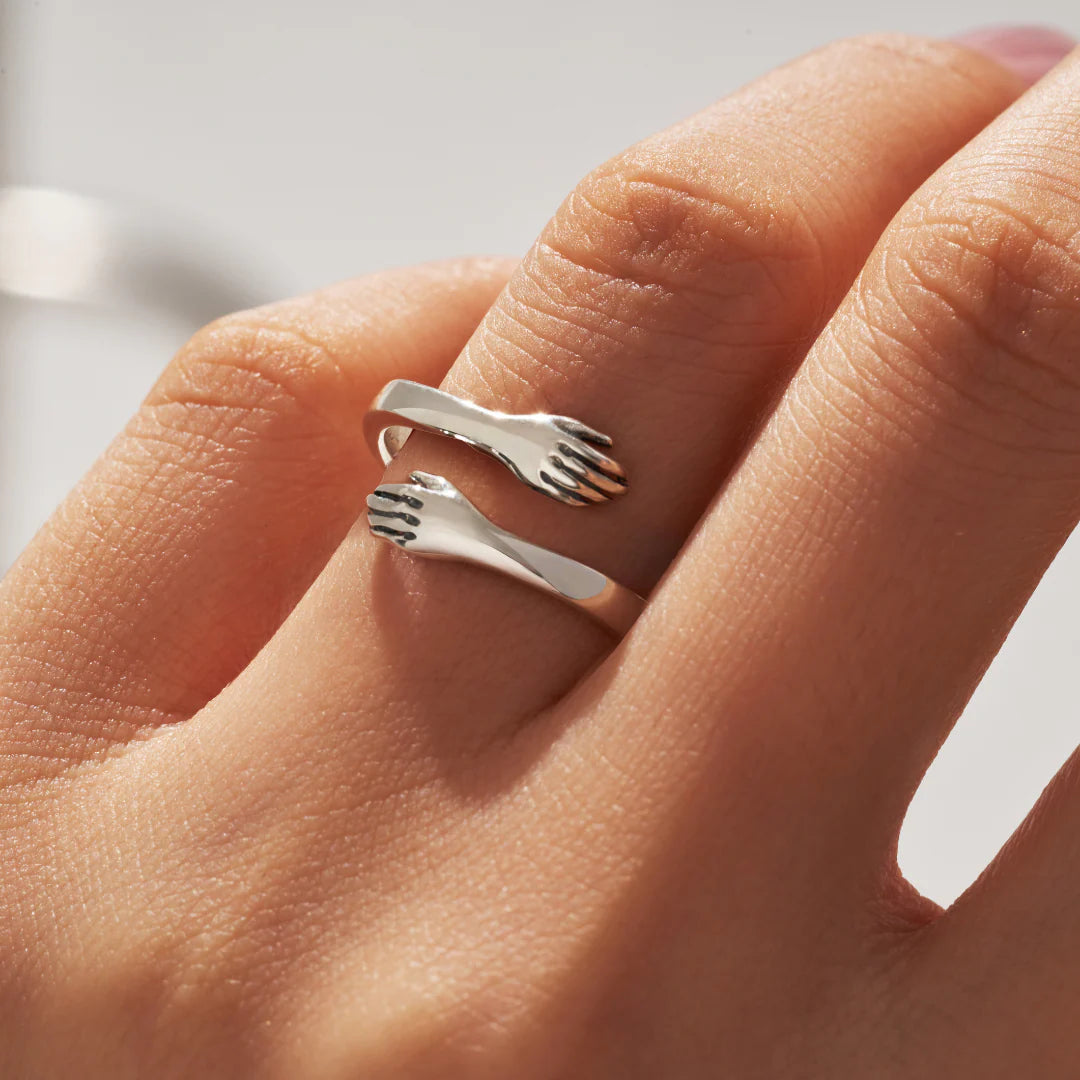 Anillo abrazo