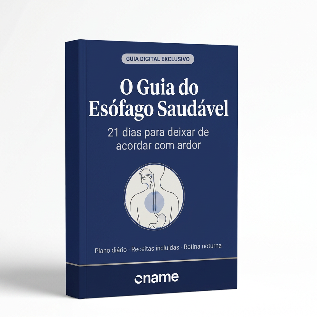 O Guia do Esófago Saudável: 21 dias para dizer adeus ao ardor ao acordar