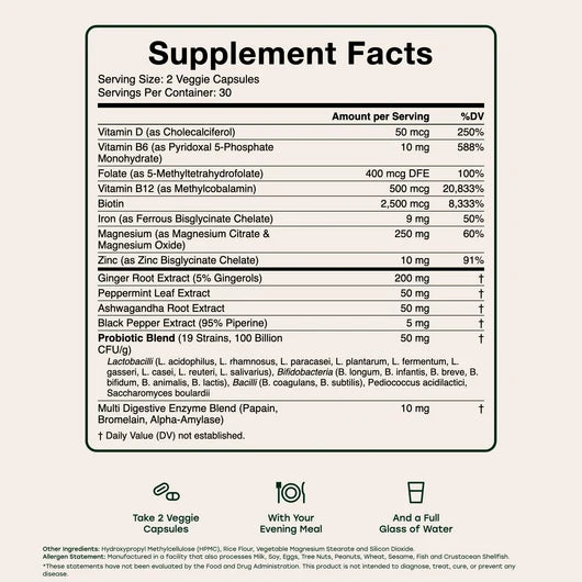 GLP-1 SOS™ Daily Gut Relief