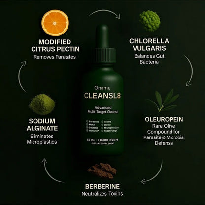 Ultimate Full-Body Cleanse for Parasites, Metals & Microplastics
