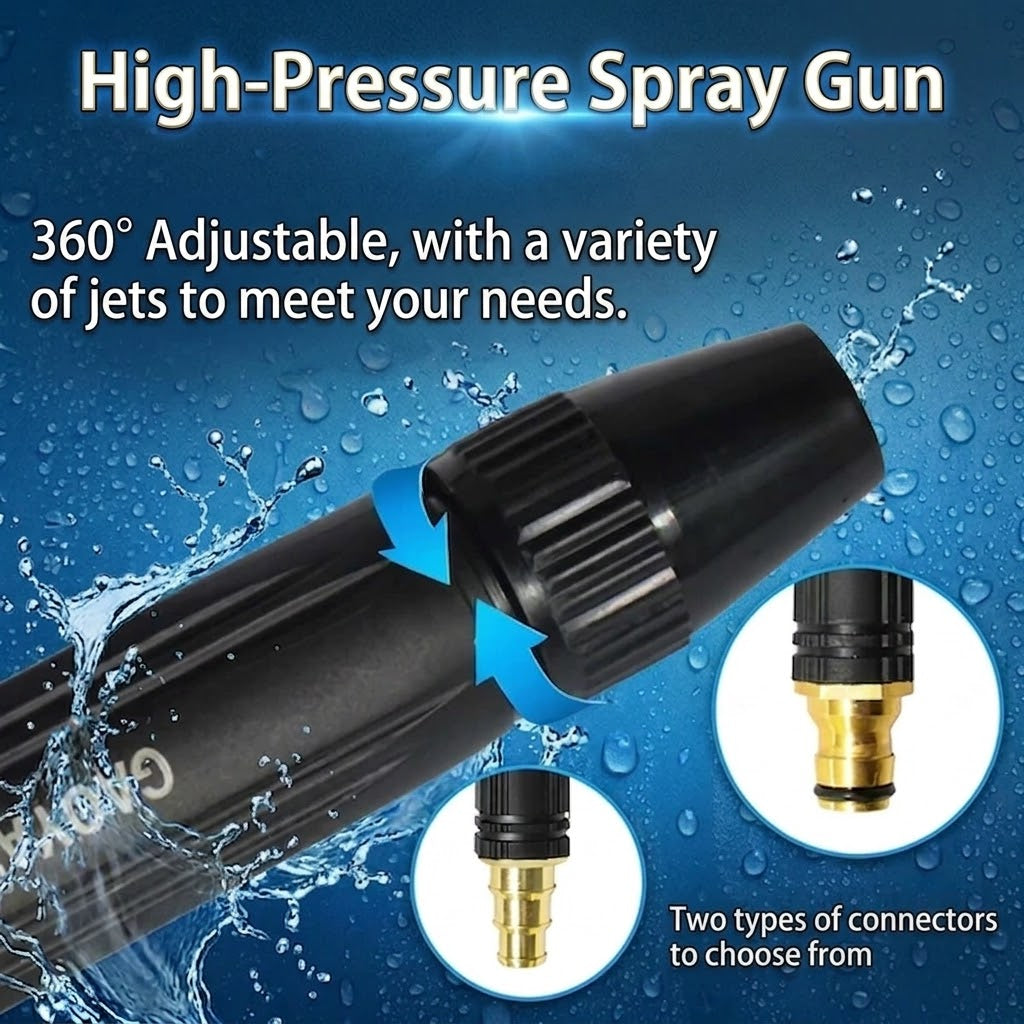 High-Pressure Water Gun Nozzle