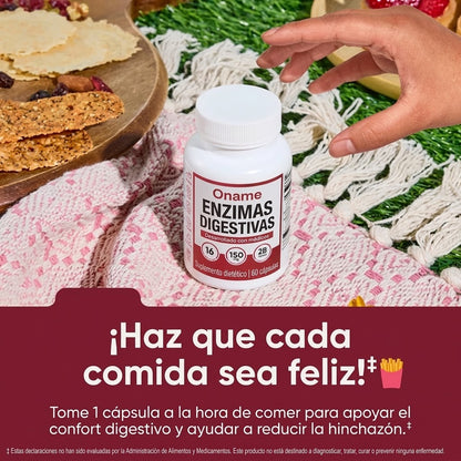 Enzimas digestivas