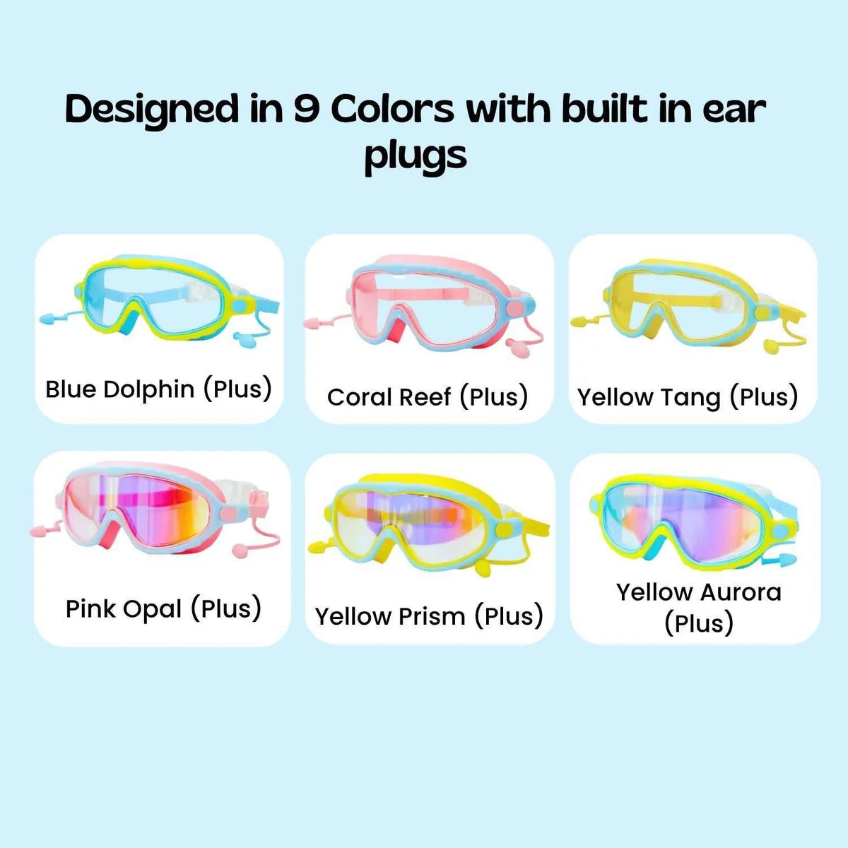 Oname™ Clip-On Swim Goggles