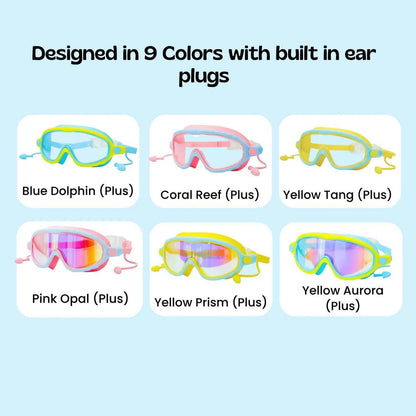 Oname™ Clip-On Swim Goggles