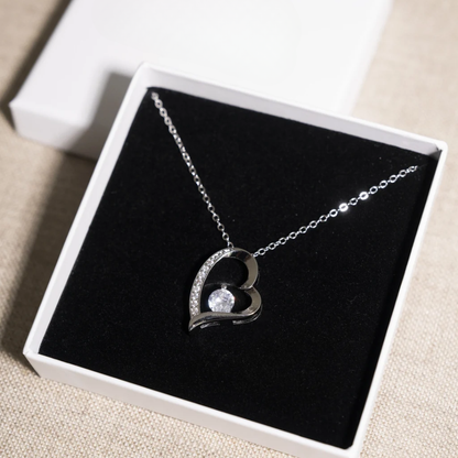 Collar Amor-Eterno™ para Mi Hija (con carta especial)