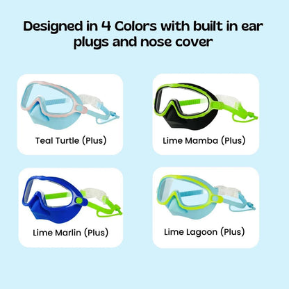 Oname™ Clip-On Swim Goggles