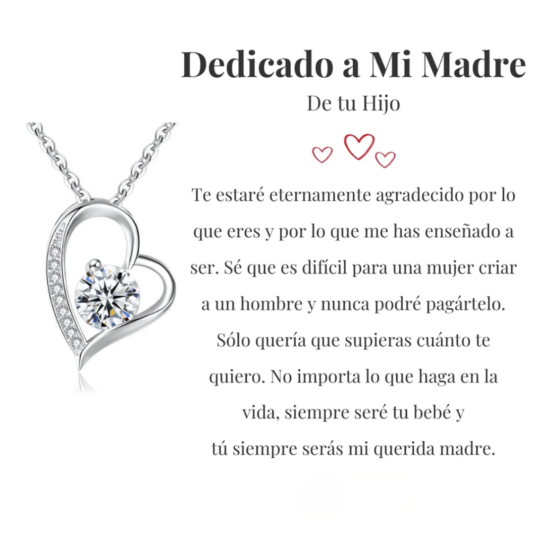 Collar Amor-Eterno® para mi Madre (con nota especial a escoger)