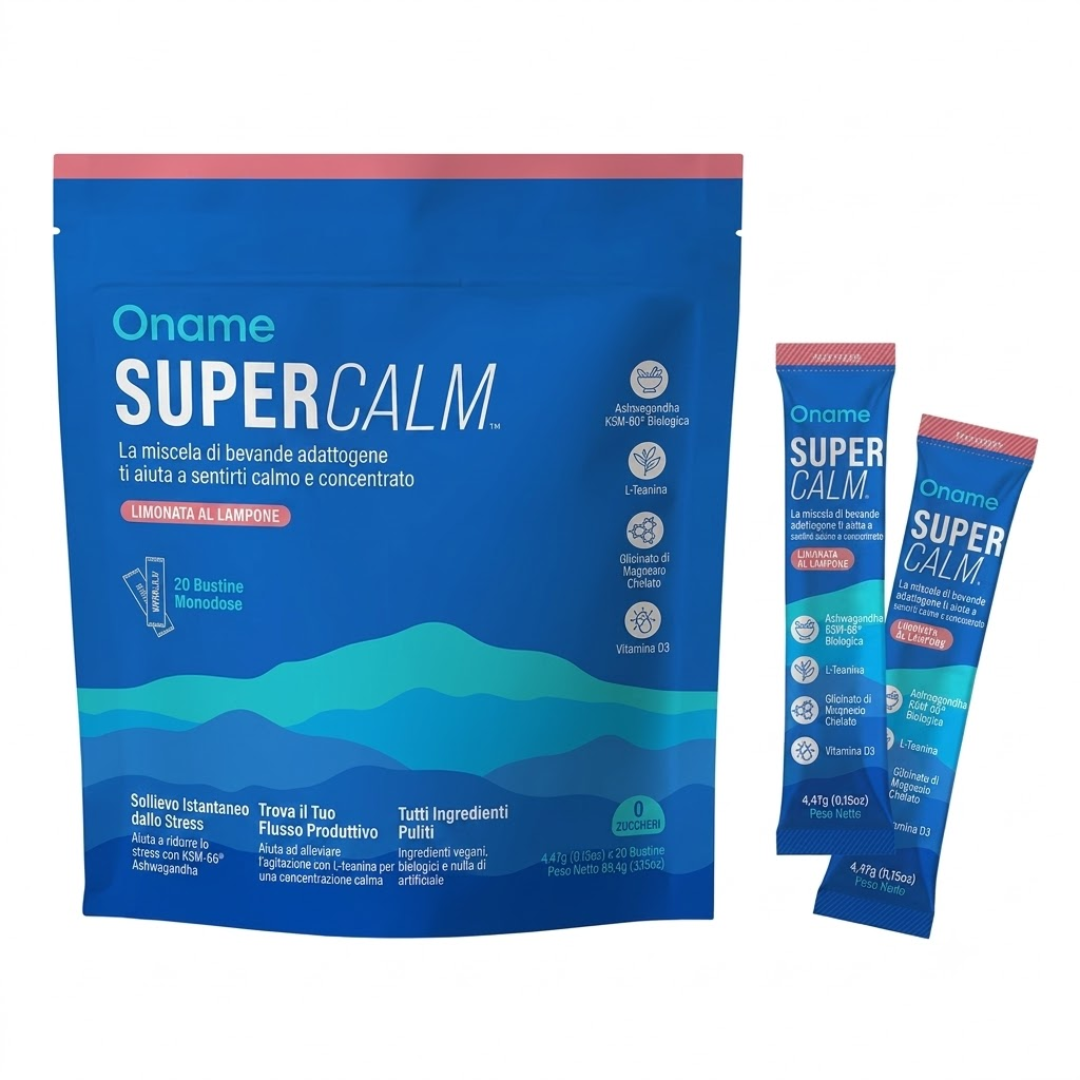 SuperCalm - Equilibrio emotivo e chiarezza mentale