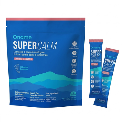 SuperCalm - Equilibrio emotivo e chiarezza mentale
