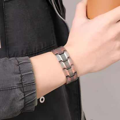 Oname™ | Copper Magnetic Bracelet