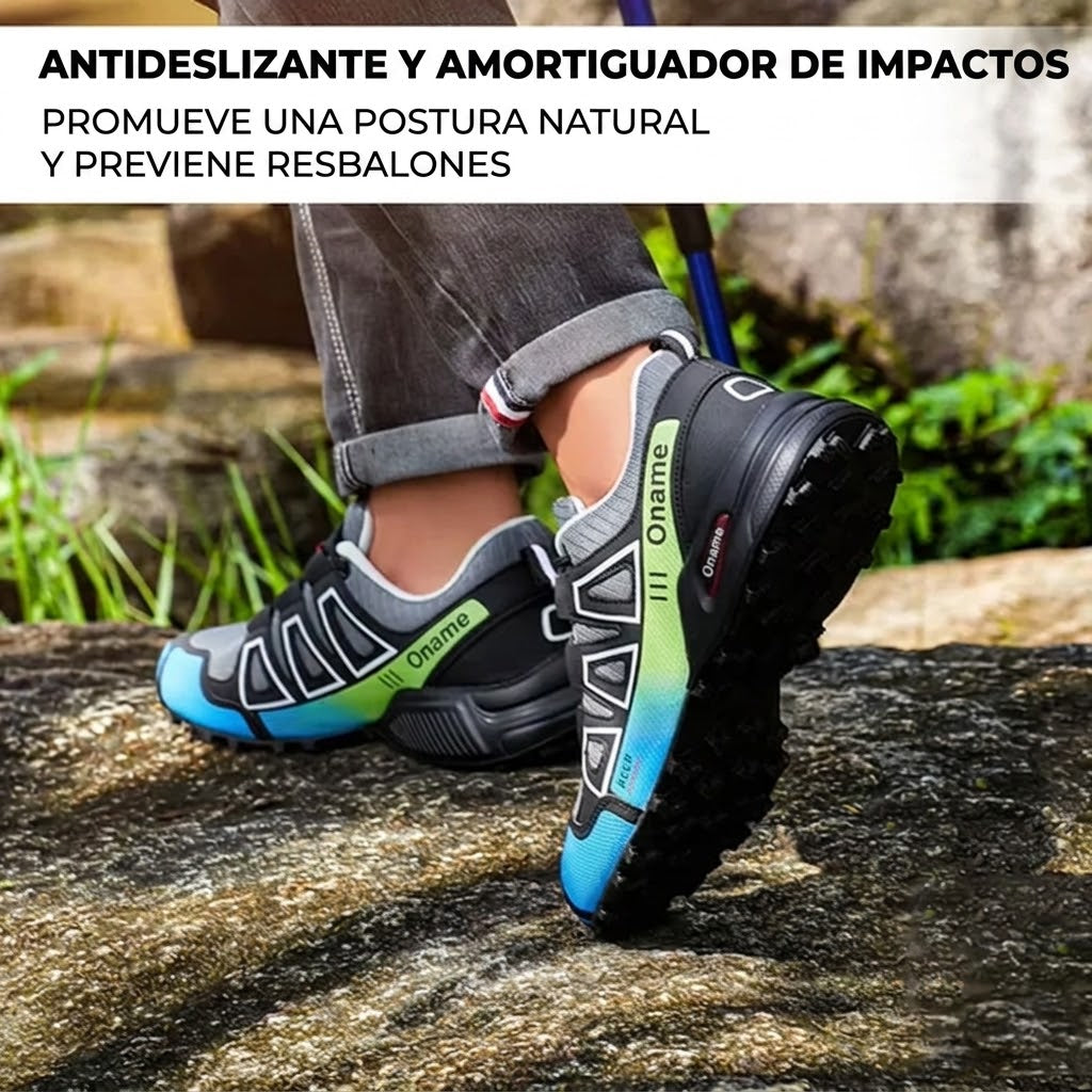 Oname- Zapatos ortopédicos para caminar que alivian el dolor