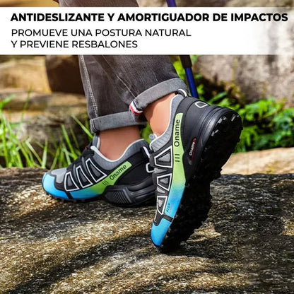 Oname- Zapatos ortopédicos para caminar que alivian el dolor