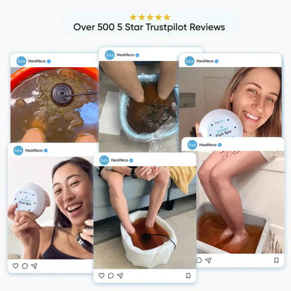 Oname | Ionic Foot Spa