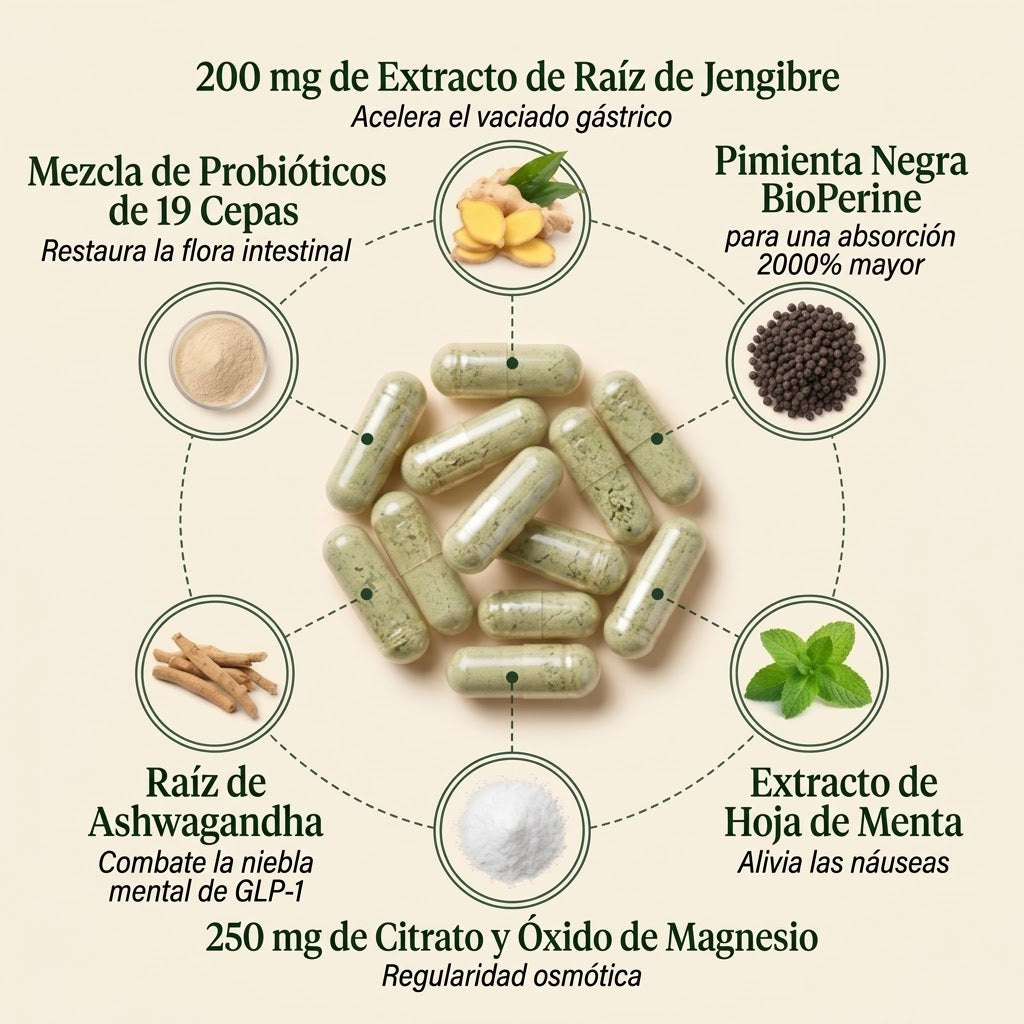 GLP-1 SOS™ Alivio intestinal diario