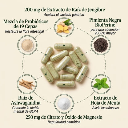 GLP-1 SOS™ Alivio intestinal diario