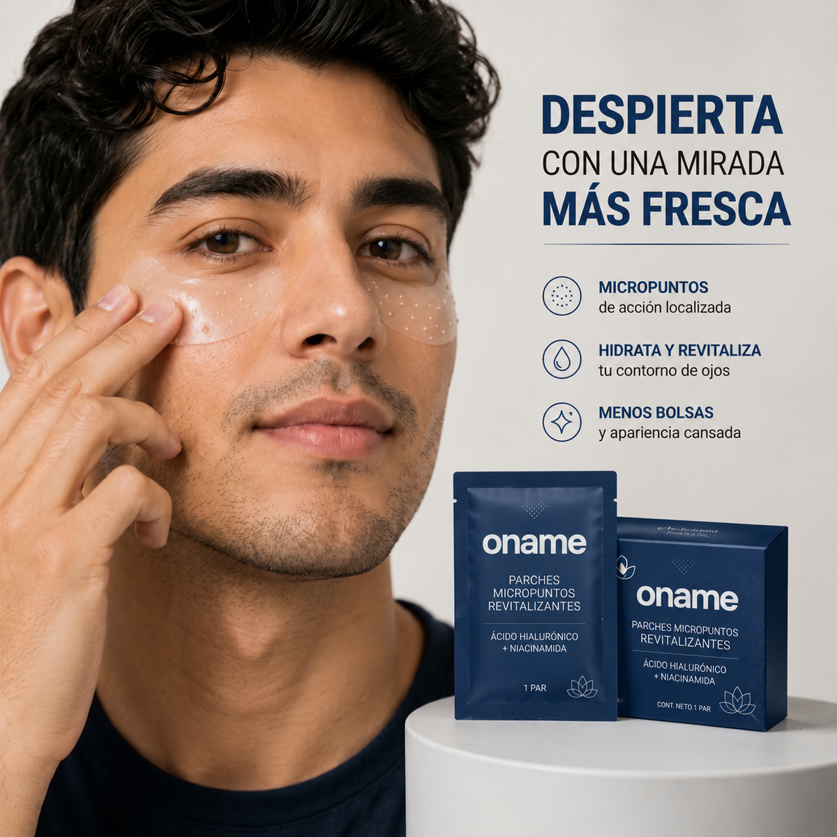 Oname™ - Parches Micropuntos Revitalizantes