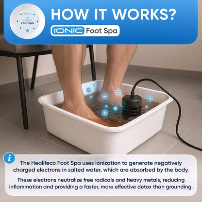 Oname | Ionic Foot Spa