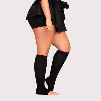 Oname™ Bamboo Open Toe Compression Socks