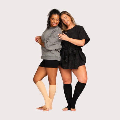 Oname™ Bamboo Open Toe Compression Socks