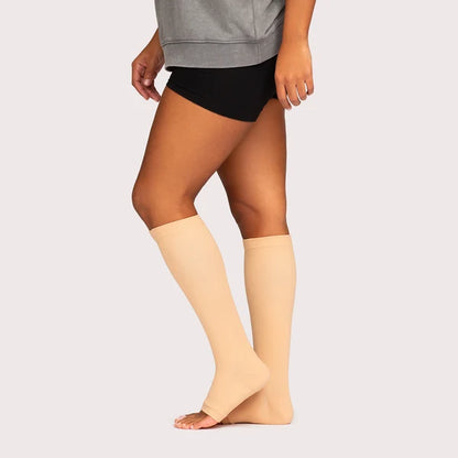 Oname™ Bamboo Open Toe Compression Socks