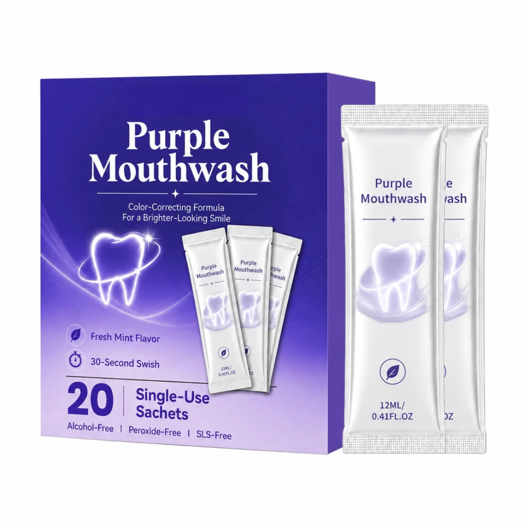 Oname® Enjuague bucal morado