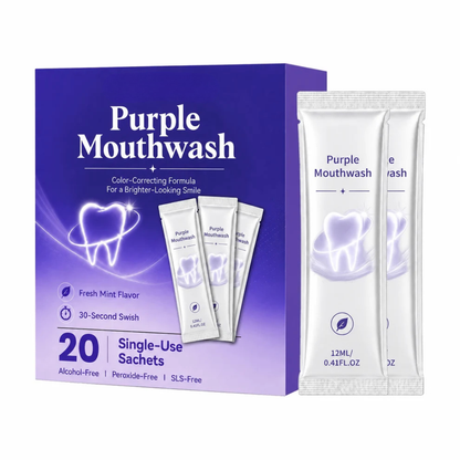 Oname® Enjuague bucal morado