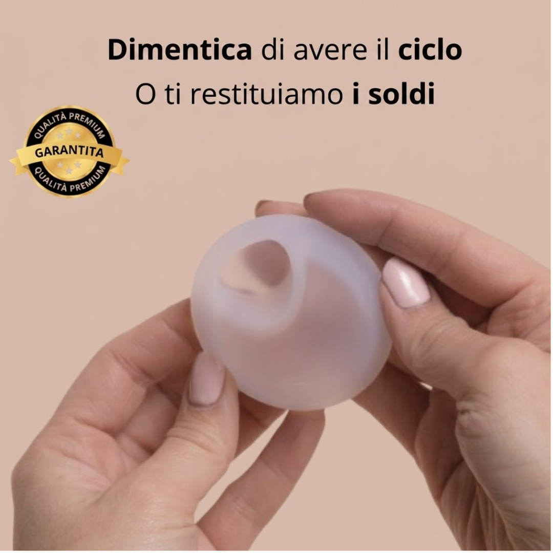 Il Disco Mestruale Oname che sta Rivoluzionando il modo di Vivere il tuo Ciclo
