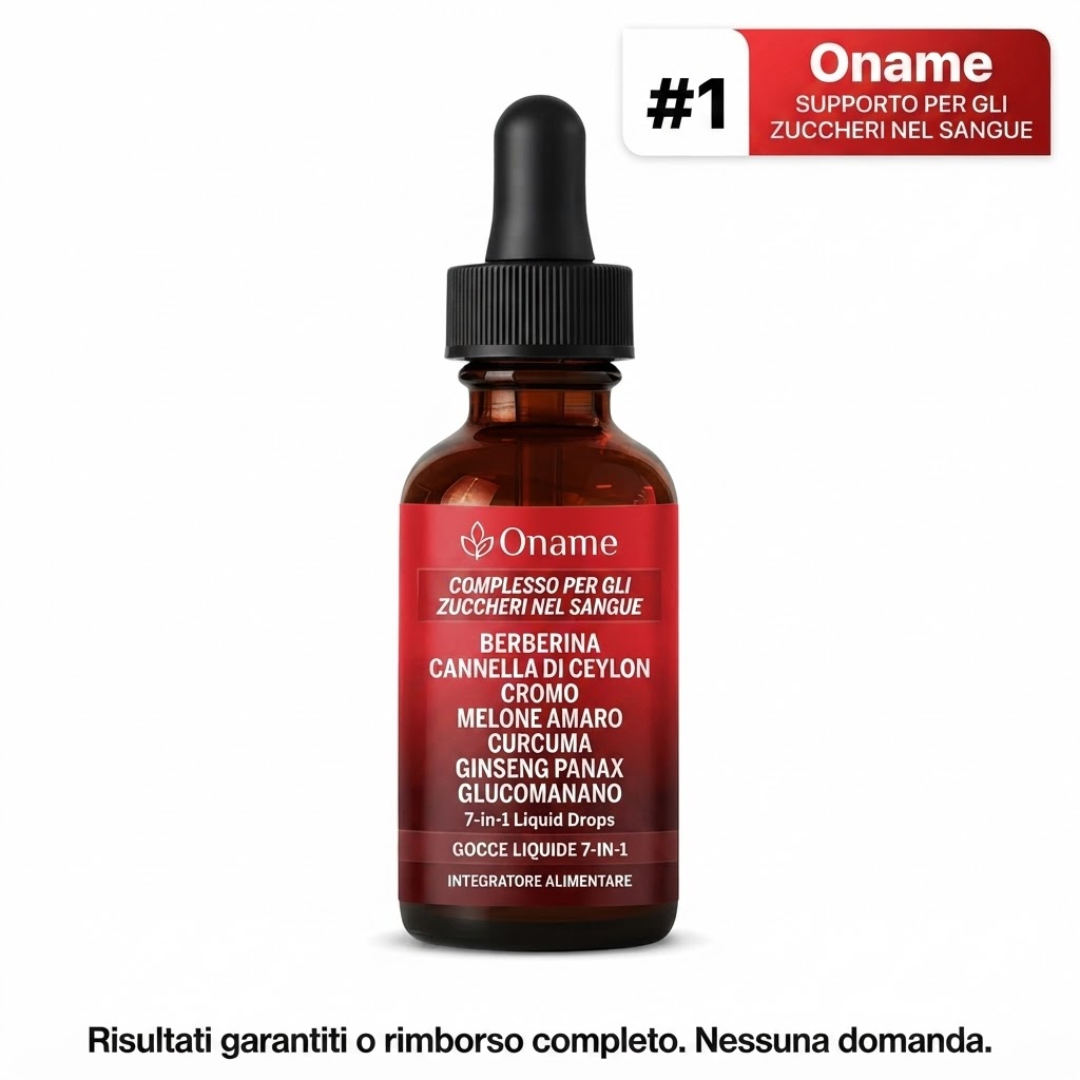 Oname | Complesso Glicemico 7-in-1