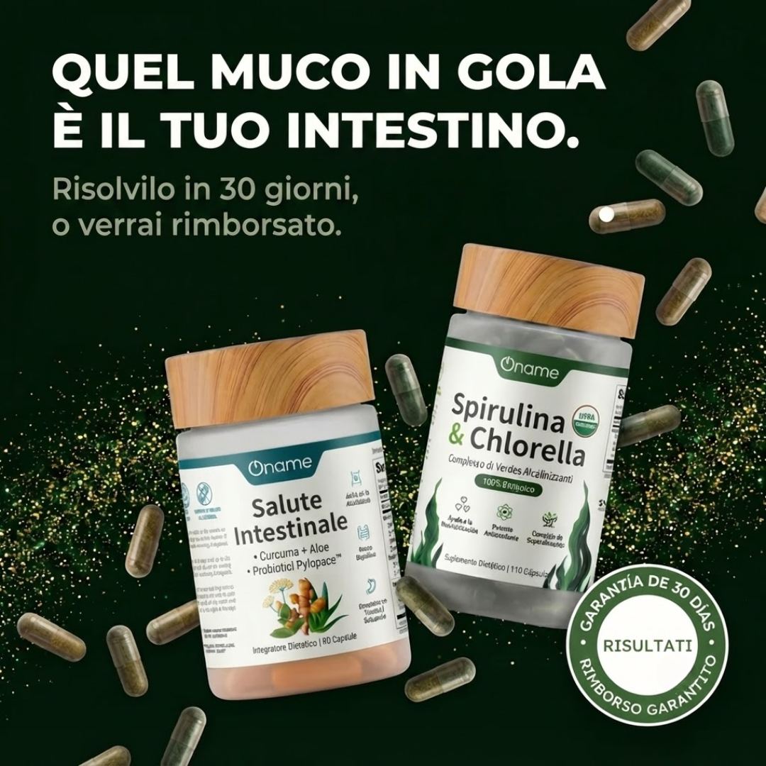 Oname® Pack Reset Intestinale Naturale