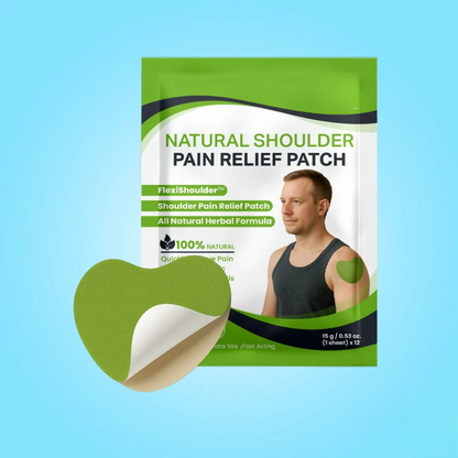 FlexiShoulder™ - Natural Shoulder Pain Relief Patch