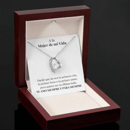 Collar Amor-Eterno™ para mi Amor (con carta especial)