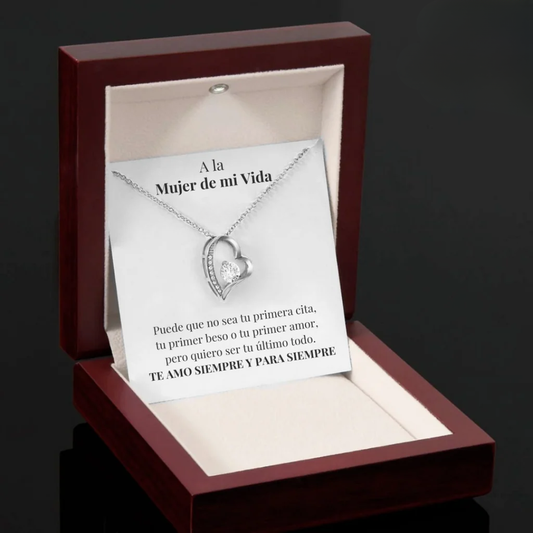 Collar Amor-Eterno™ para mi Amor (con carta especial)