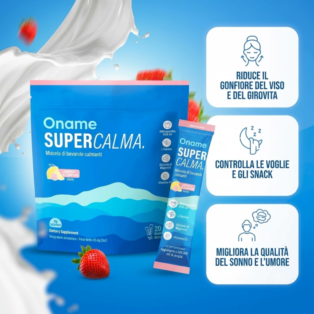 SuperCalm - Equilibrio emotivo e chiarezza mentale
