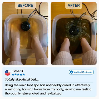 Oname | Ionic Foot Spa