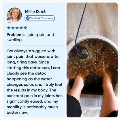 Oname | Ionic Foot Spa