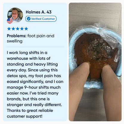 Oname | Ionic Foot Spa