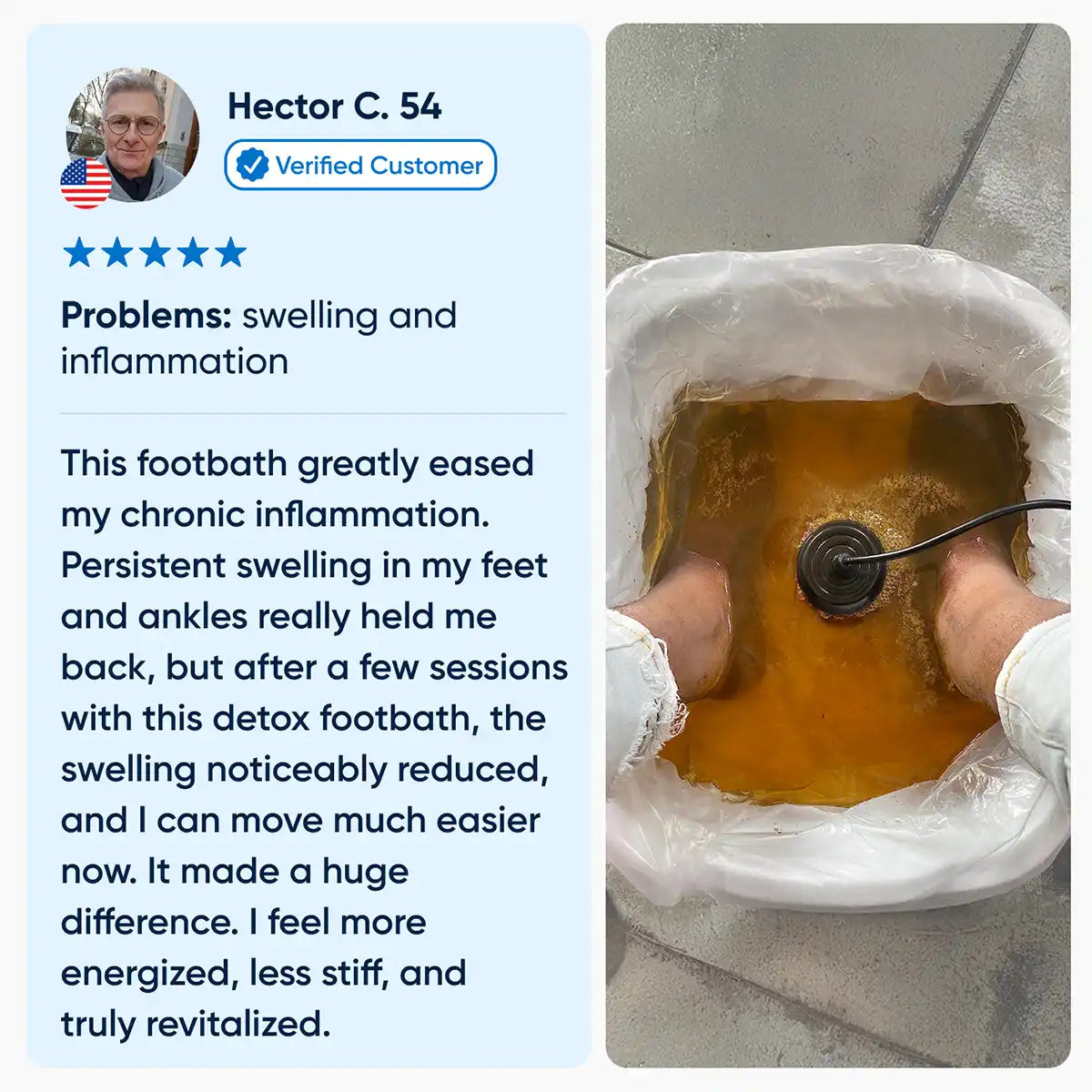 Oname | Ionic Foot Spa