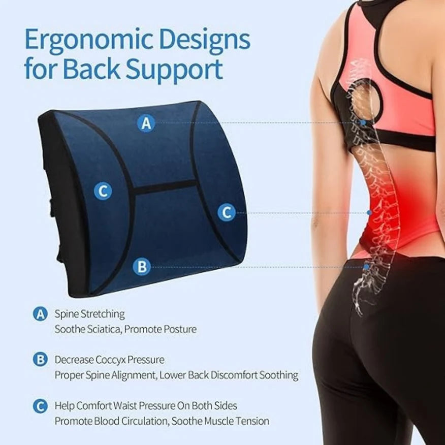 The Zero Lumbar Cushion