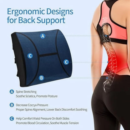 The Zero Lumbar Cushion