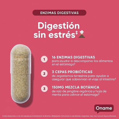 Enzimas digestivas