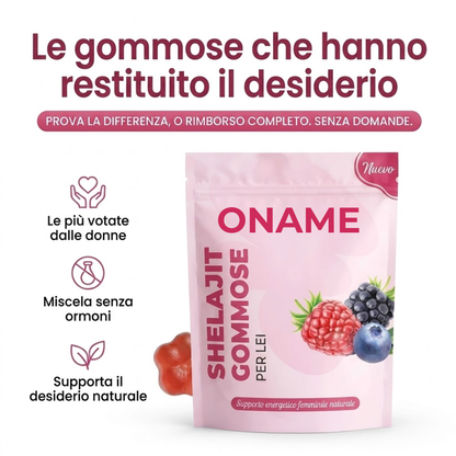 Oname | Caramelle allo shelajit