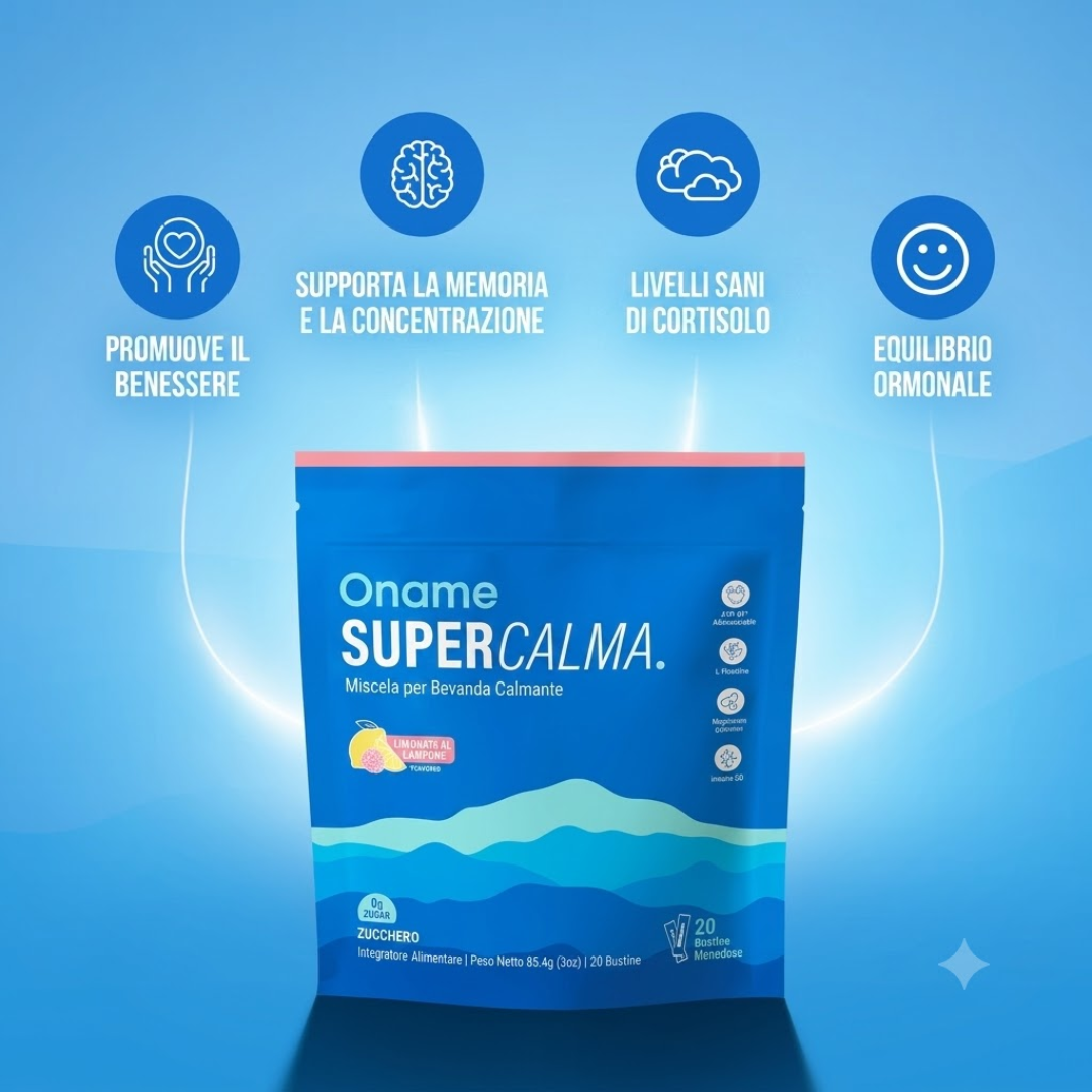 SuperCalm - Equilibrio emotivo e chiarezza mentale