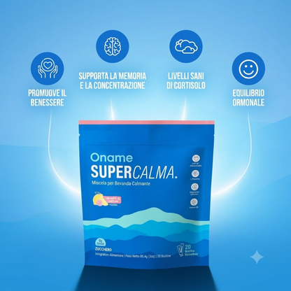 SuperCalm - Equilibrio emotivo e chiarezza mentale