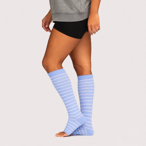 Oname™ Bamboo Open Toe Compression Socks