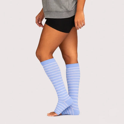 Oname™ Bamboo Open Toe Compression Socks