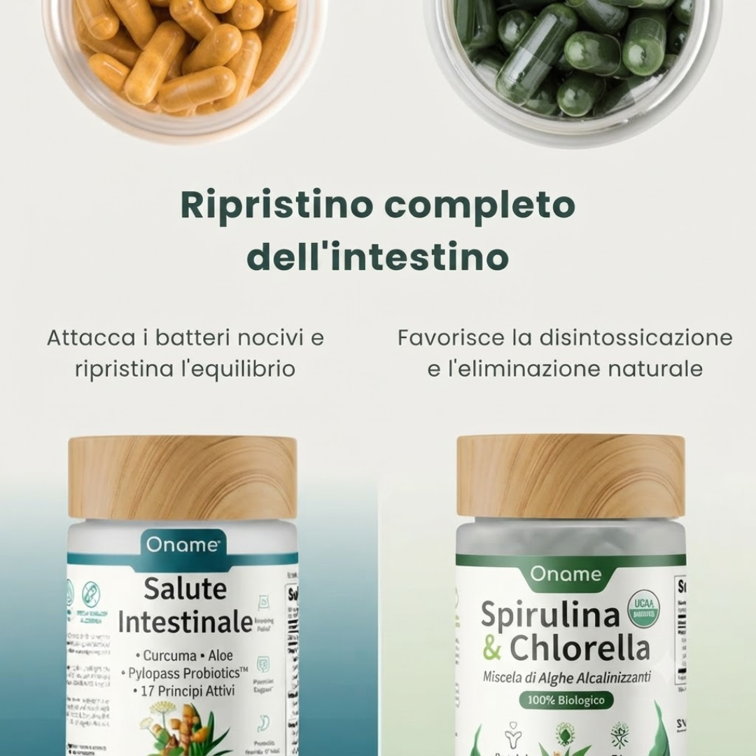 Oname® Pack Reset Intestinale Naturale