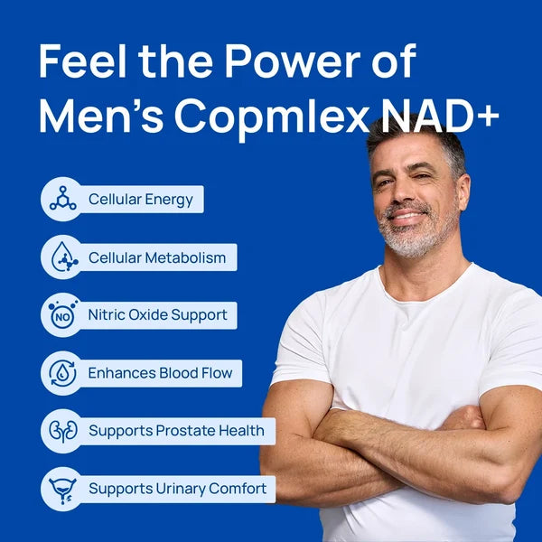 Oname NAD+ Supplement for Men